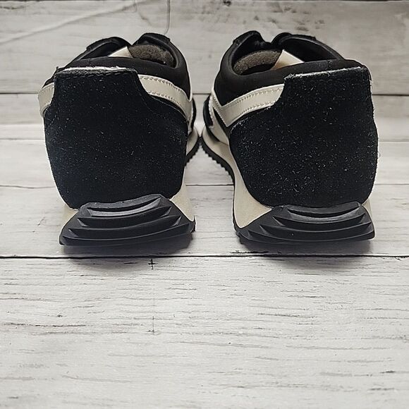 Rag & Bone Retro Runner Womens Size 38/7.5 Black White Athletic Shoes Sneakers - Picture 6 of 9